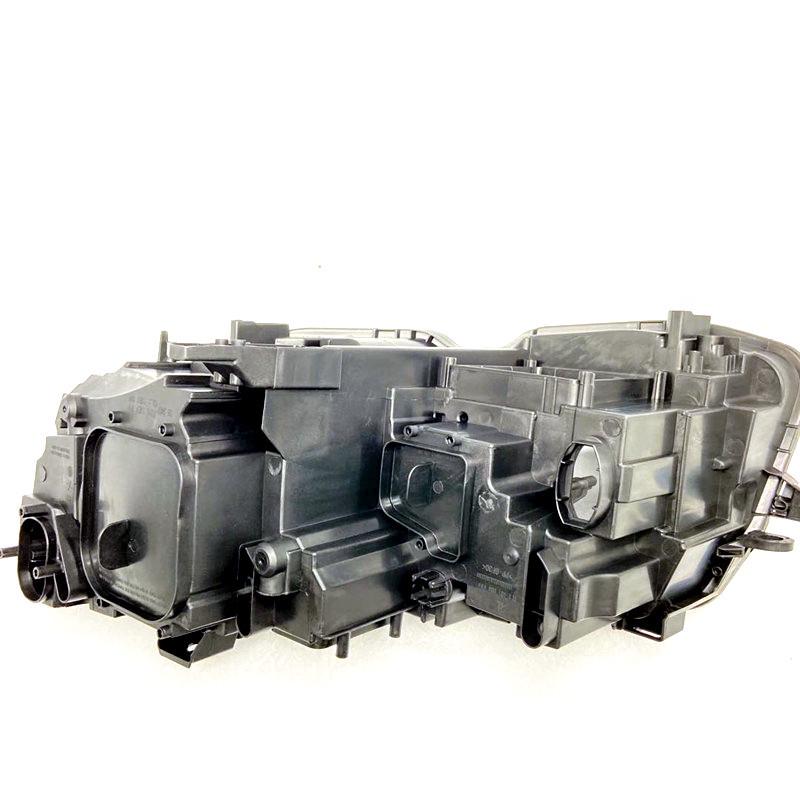 Compatible with Volkswagen 2017-2020 Tiguan L Headlight Black Rear Shell