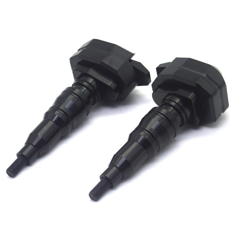 FOR SUZUKI GSX650F KATANA GSXF 600 750 1100 1997-2007 Motocicleta Quadro Slider Carenagem Caindo Prote Guarda Anti Crash Pad pro