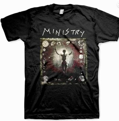 Ministry Psalm 69 Album Art Band T-Shirt Mens Womens Tees Top