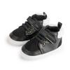 Winter Autumn Boys' Cozy Cotton Shoes - Solid Color, Plus Velvet, Soft Sole Baby Shoes