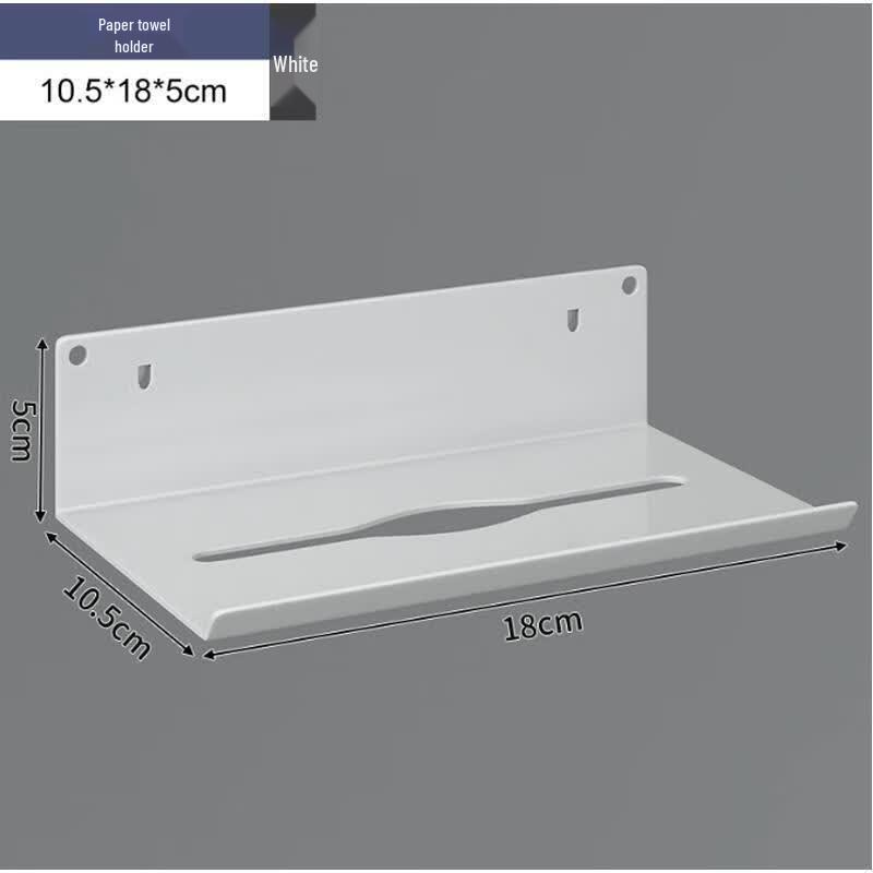 JINOHO Pegboard Tissue Holder Accessory