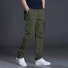 Men's Multi Pockets Cargo Harem Pants Casual Track Pants Joggers Trousers
