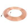 3 16inx25Ft Brake Line Tubing Kit Alloy Flexible Brake Line Replacement Coil Roll and Fitting Kit for Vehicle