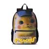 2026 New Pokemon Pikachu Kids Backpack, Creative Primary School Student Bookbag, Lightweight Anti-Lordosis Backpack for Children