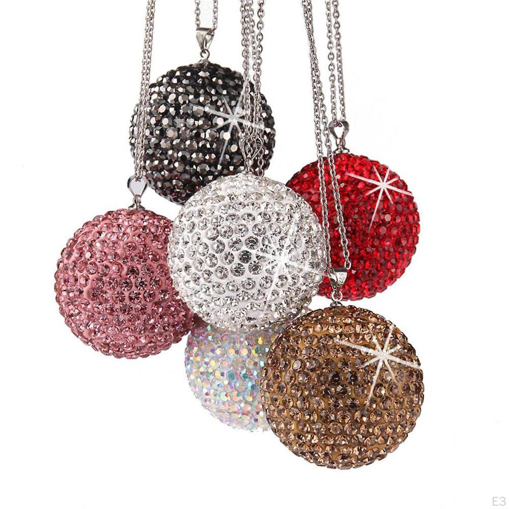 Ball Charms Car Pendant Lovely for Hanging Ornament