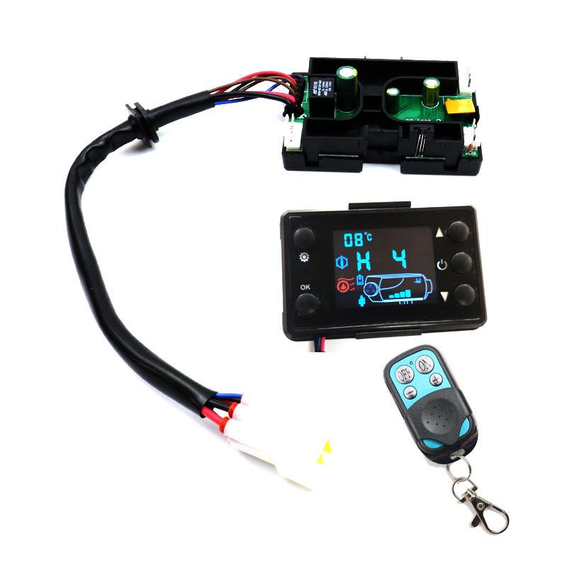 

12/24V Diesel Heater Control Board with Large LCD Switch for Car Parking Heater Remote