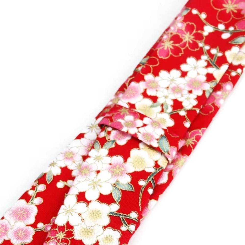 6cm Width Neck Tie Colorful Printed Tie Casual Floral Tie  Men's Party Clothing