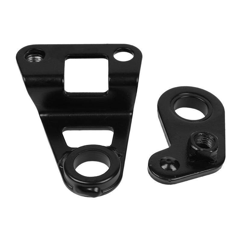 For Benelli TRK502 TRK502X TRK 502 502X Motorcycle Tail Muffler Cover Rear Exhaust Pipe Bracket Holder BJ500GS-A Accessories