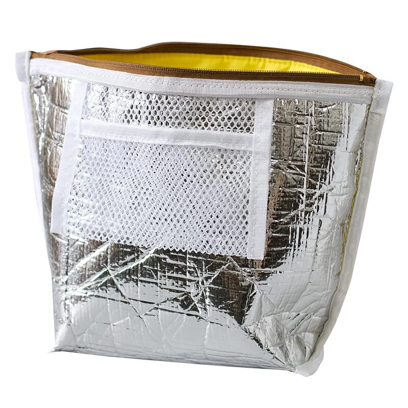 [Perfect World Tokyo] Curious George Yummy Lunch Cooler Bag, Tote Bag, Bento Lunch, Kitchen, School, Office, Free Shipping