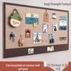 Creative Wool Felt Photo Wall Stickers - No Punch Cork Wall Decoration