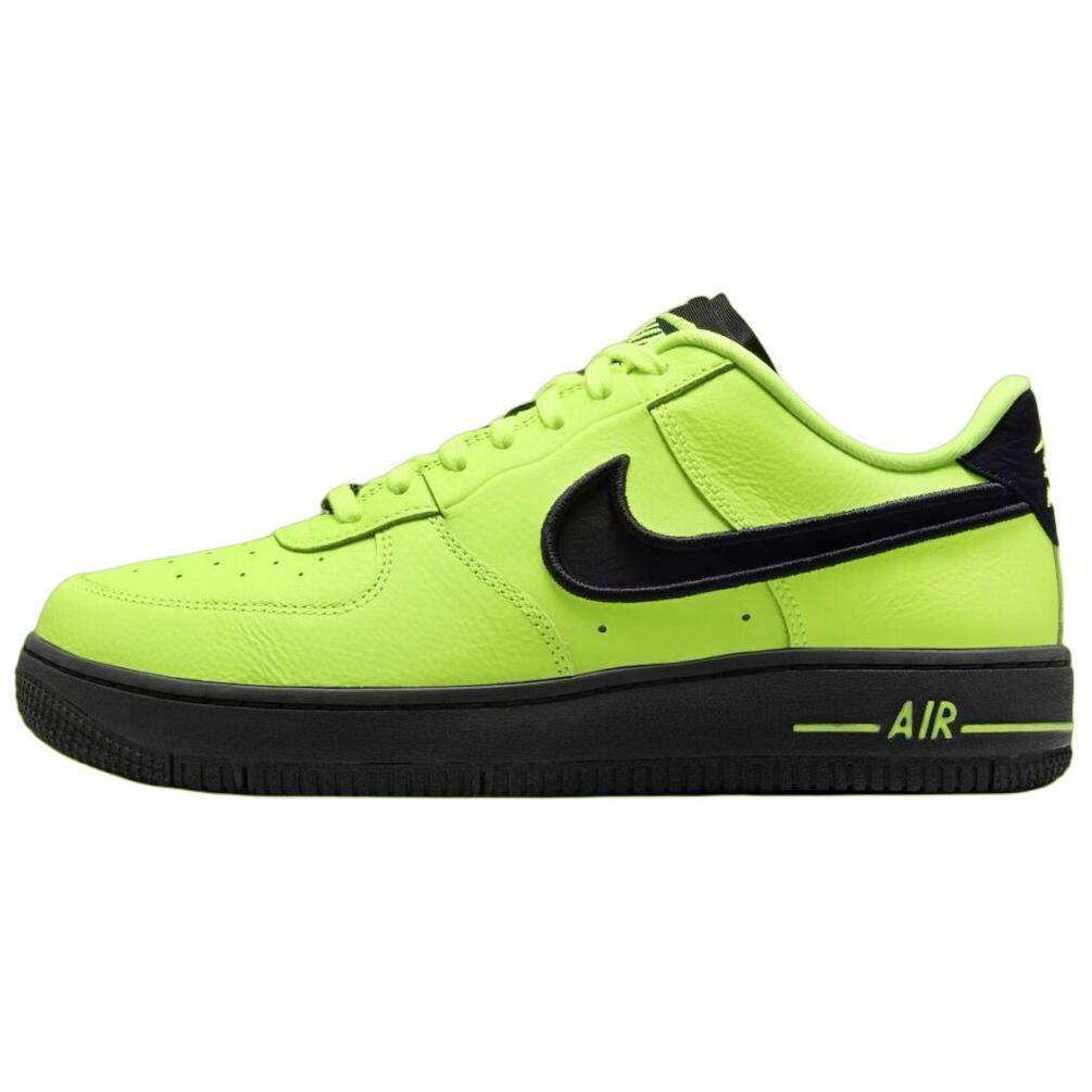 Nike Air Force 1 Low Dance Volt Gunmetal Black Women's Sneakers FJ7409-700