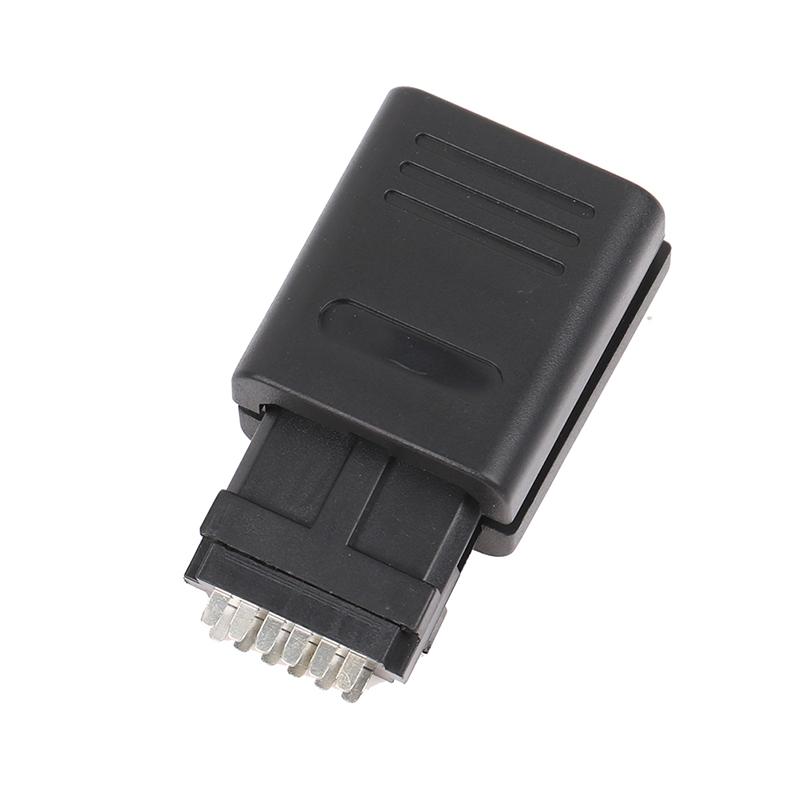1Set For Ngc Snes N64 Connector Male Cable 12Pin Multi Out Connector/Plug Av Repair Diy For Gamecube Sfc Plug