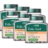 Holland & Barrett Folic Acid Vitamin Plus Vitamin D3 400IU Tablets & D3 6 pcs 90 Tablets