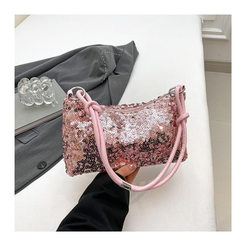 New Fashion Single Shoulder Crossbody Bag for Women Casual Summer Shining Women's Bag