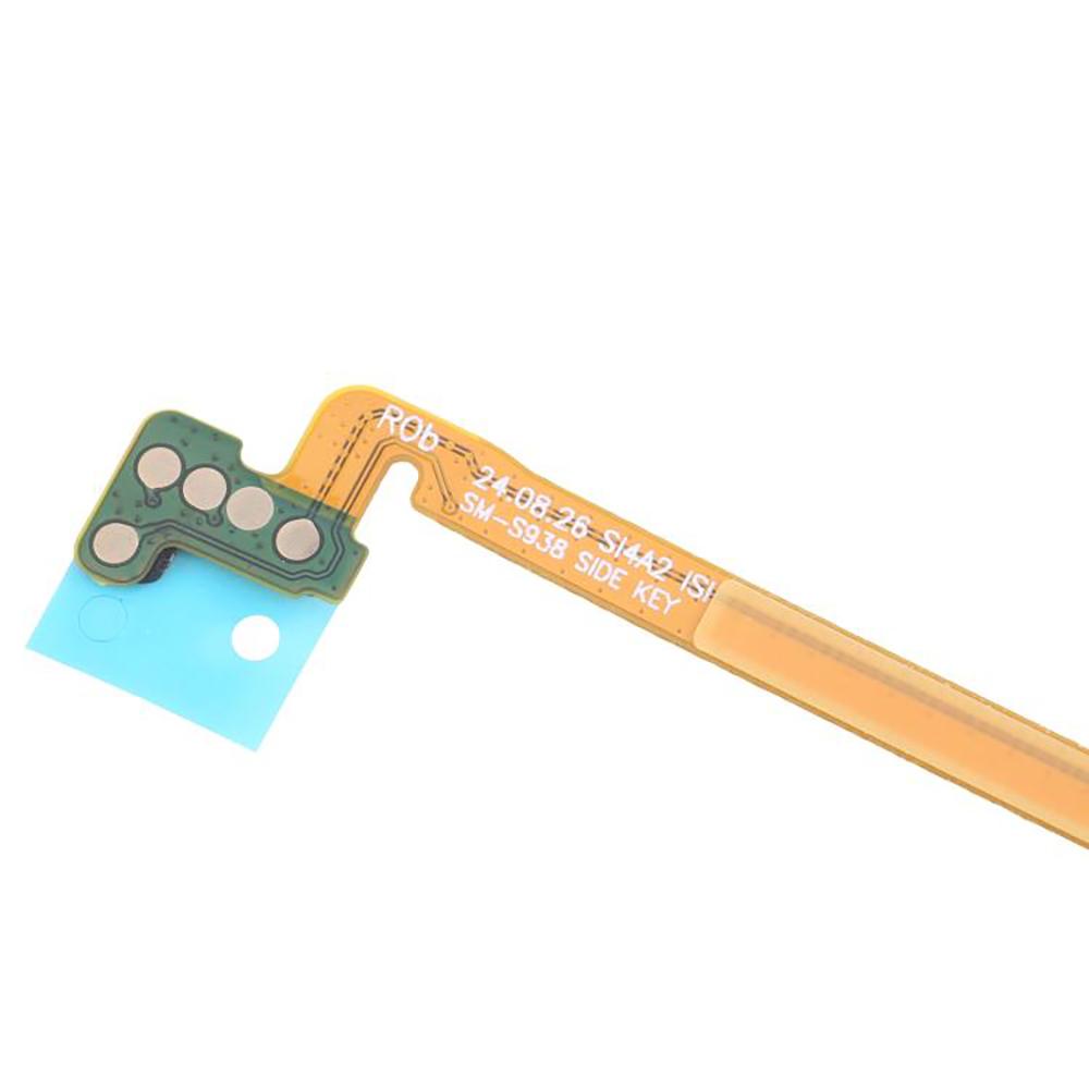 For Samsung Galaxy S25 Ultra S938 OEM Power On/Off and Volume Flex Cable Repair Part (Without Logo)