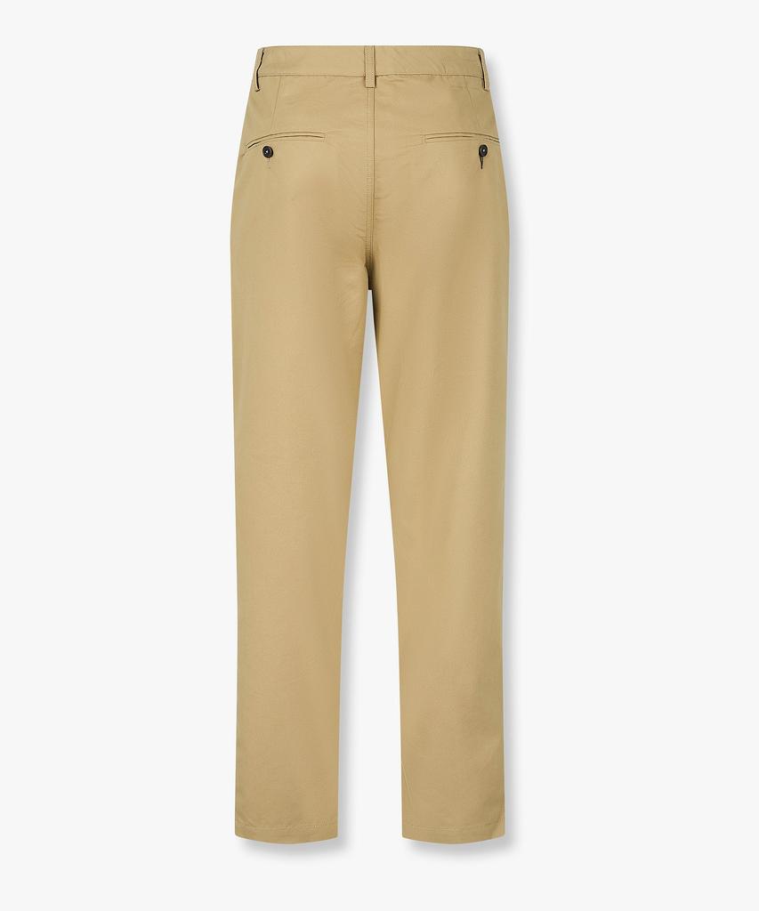 MAN ON THE BOON [Universal Works] Military Chino Pants_Dark Beige 4714360209