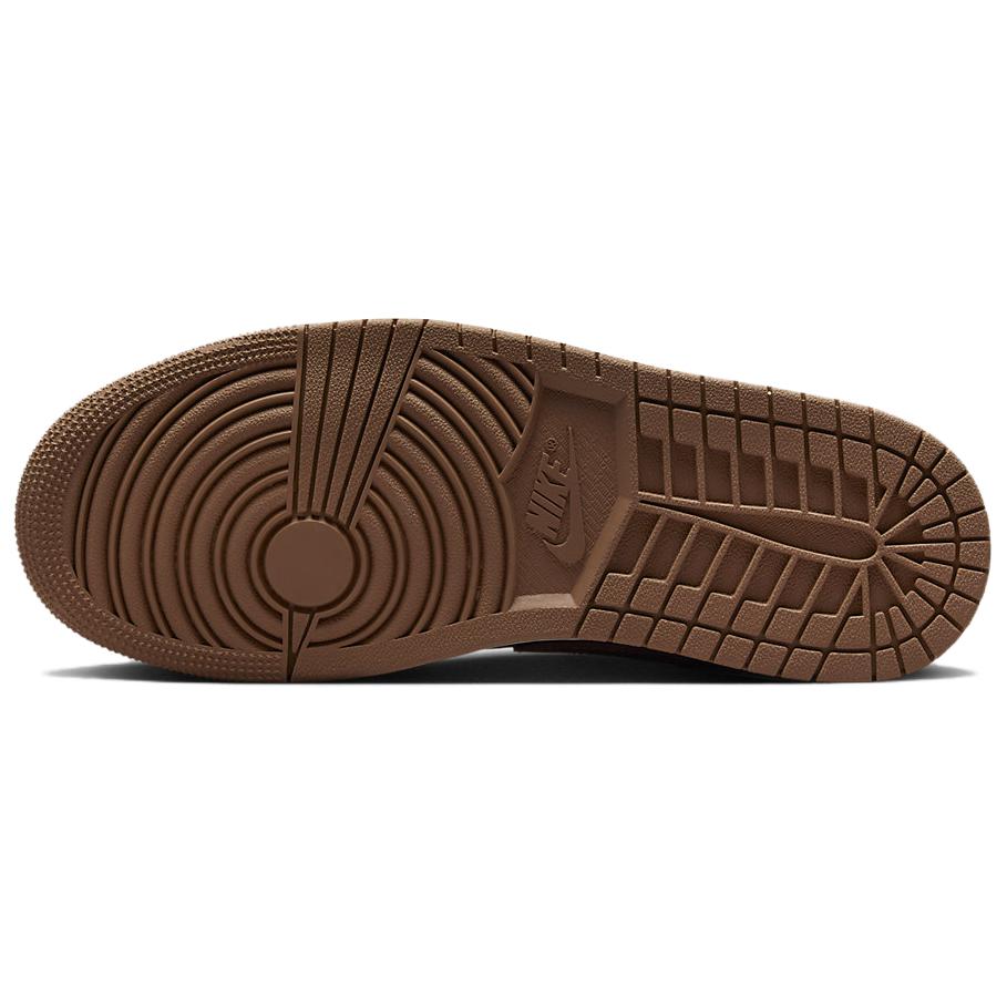 Dámské tenisky Air Jordan 1 Low Archaeo Brown Černé Plachetnicové DC0774-021