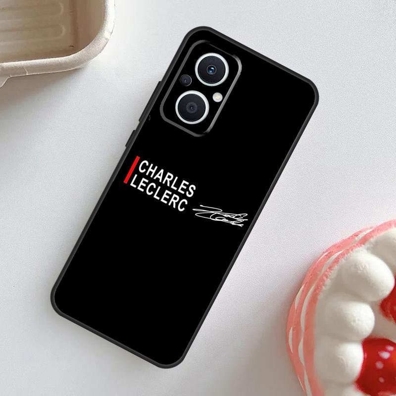 Charles Leclerc 16 Case For OPPO Reno 11F 8T 4Z 5Z 4 6 7 8 5 Lite 10 Pro OPPO Find X2 X3 Lite X5 X6 Pro Cover
