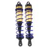 2Pcs Shocks Absorber HighEfficiency Shock Absorption Strong Durable Dampers Suspension for 1 8 RC Remote Control