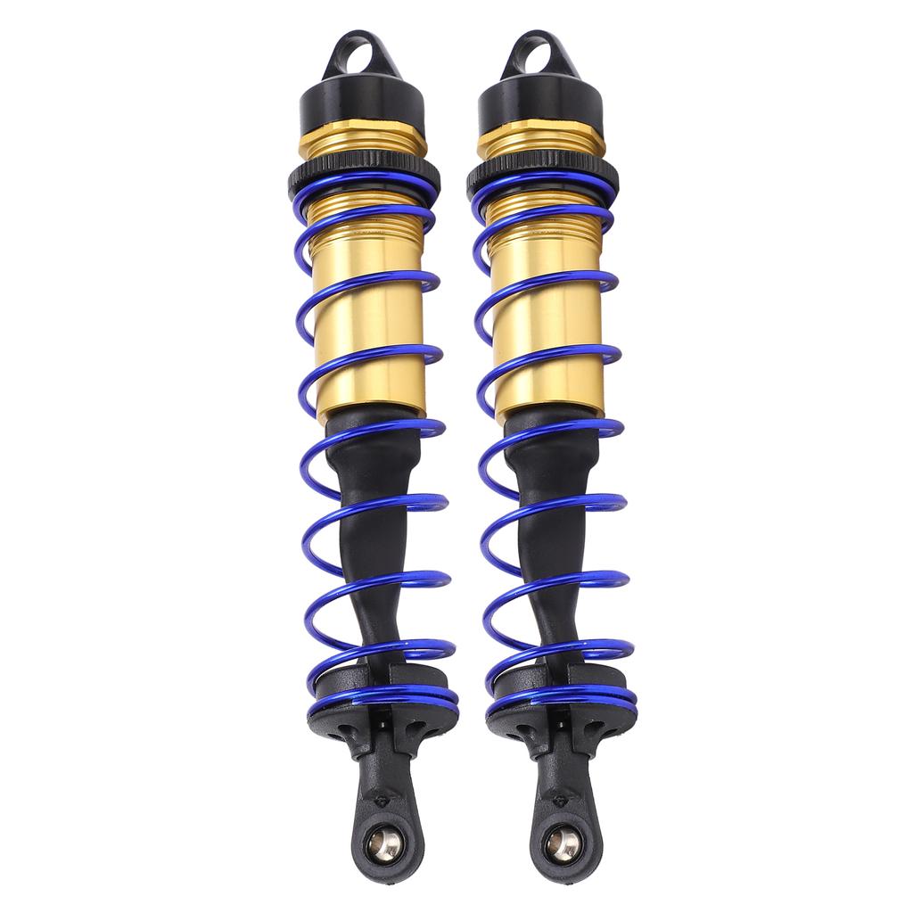 2Pcs Shocks Absorber HighEfficiency Shock Absorption Strong Durable Dampers Suspension for 1 8 RC Remote Control