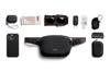 Lite Belt Bag Easy to Use Body Bag Waist Pouch Black [Bellroy] -