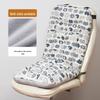 Winter Lounge Chair Cushion: Thick, Soft Seat & Backrest Support for Extended Sitting