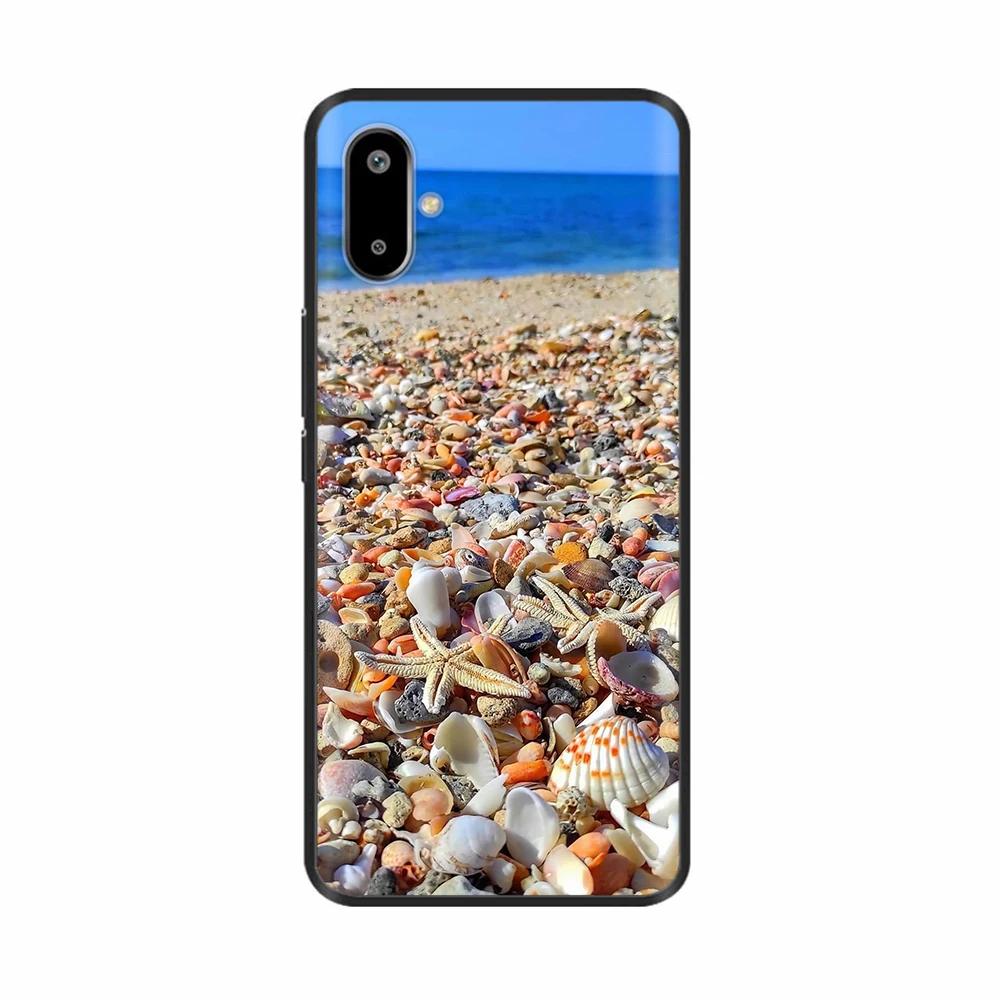 For Samsung Galaxy M06 5G Case SM-M066B Fantasy Flowers Phone Housing Soft Slim TPU Silicone Cover For Galaxy F06 Phone Cases