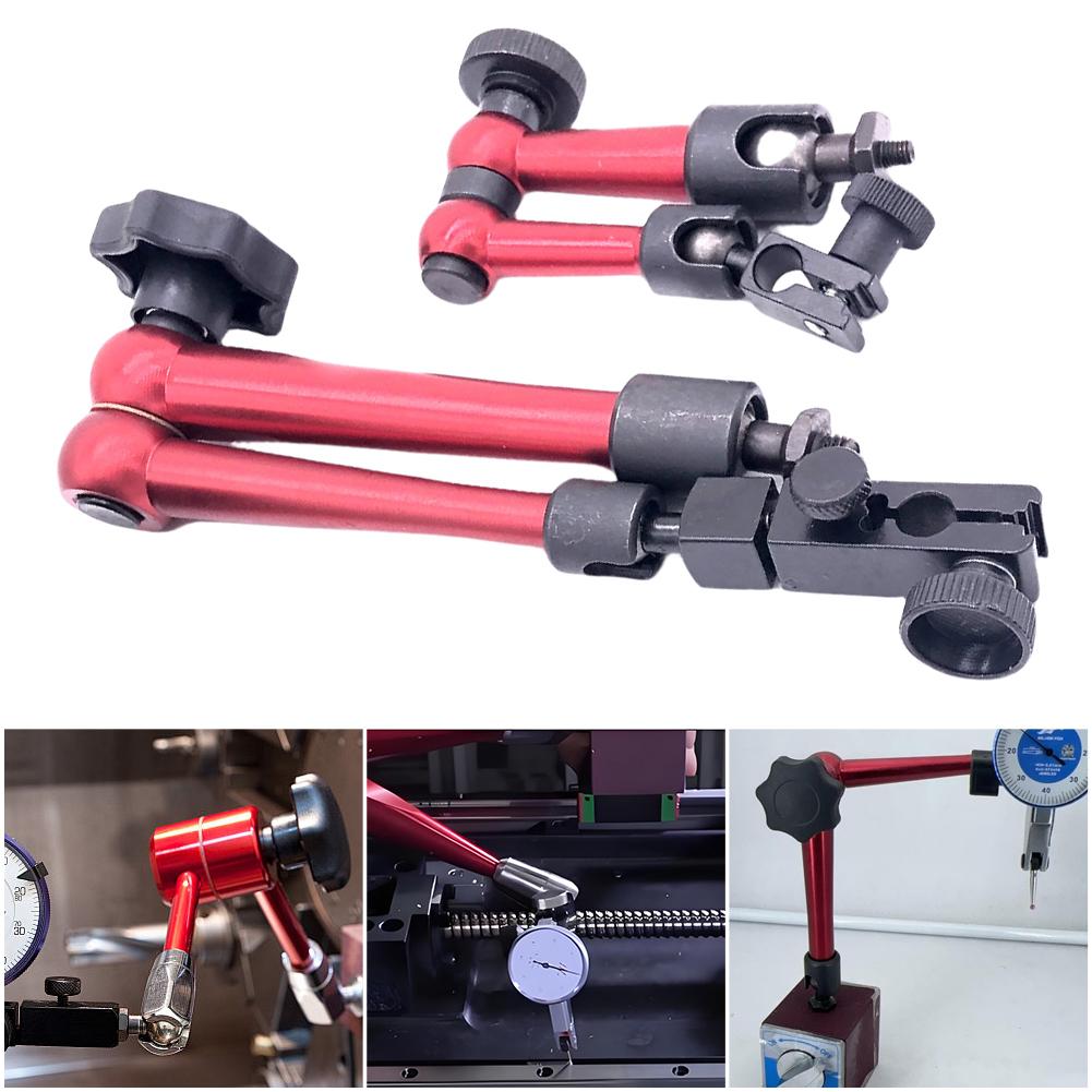 High Precision Flexible Dial Test Indicator Adjustable Universal Magnetic Base Holder Dial Test Indicator Tool Flexible Stand