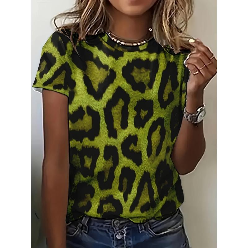 Heart Love Graphics T-Shirts Floral 3D Print Women's Casual Short Sleeves O-Neck T Shirt Y2k Harajuku Tees Tops