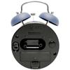 Réveil - TECHNO LINE - ModellDG - Quartz - Double cloche - Bleu