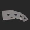 304 Stainless Steel Square Gasket Washer for Curtain Wall Spacer M3 M4 M6 M16