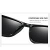 Polarized Sunglasses Classic Fashion Sunglasses Square Box for Men and Women Driving Fishing Glasses.