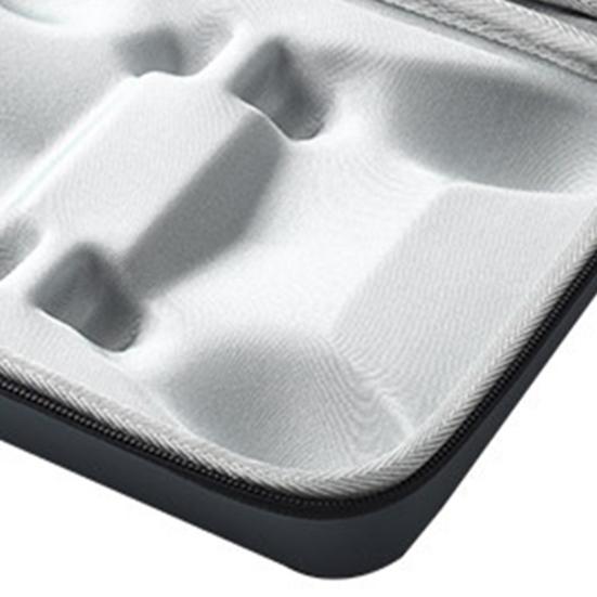 Tragetasche für Spielkonsole Stoßfest Wasserdicht Gamecontroller Reisekoffer mit Verstellbarem Griff für Sony für PS5