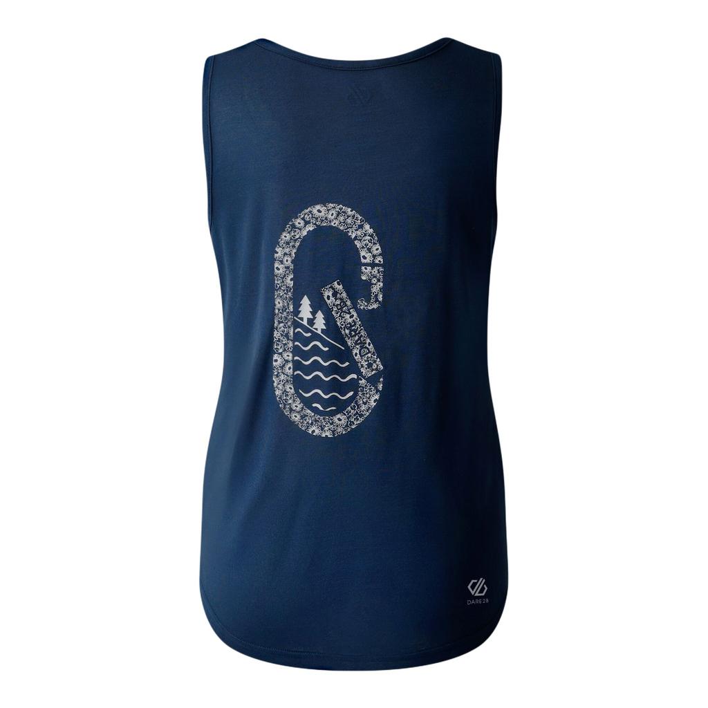 Dare 2B Womens/Ladies Harmonic Back Print Vest Top