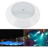 252LED Schwimmbadleuchte IP68 Wasserdicht Landschaftslampe 18W AC12V Weißes LichtSL-8002