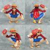One Piece Luffy Sitting Pose Pvc Figure With Collectible Display For Anime Fans