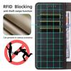 RFID Blocking Wallet Case for Samsung Galaxy A05 A05S A06 A13 A14 A15 A16 A22 A23 A24 A25 A32 A33 A34 A35 A36 A54 A55 A56 Cover