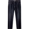Camel Men's M13CAJB063 Deep Blue Fleece Lined Straight Jeans