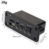 5V Bluetooth MP3/WMA/WAV Decoder Board Audio Module 2*3W Amplifier Wireless USB TF Radio AUX FM MP3 Player For Car Accessary