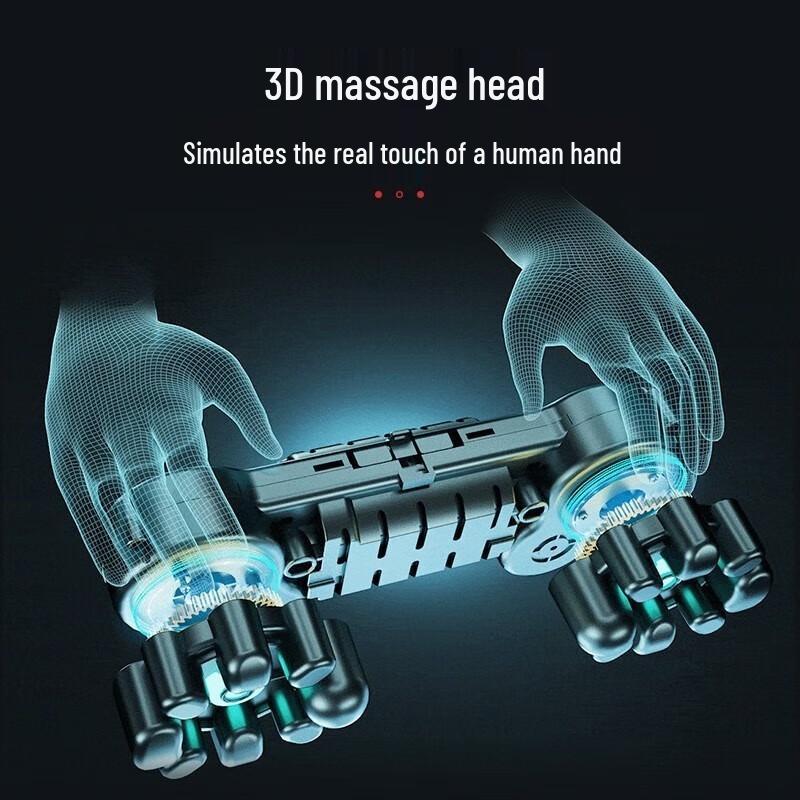 CLORIS Electric Neck & Shoulder Massager with Heat and Pulse