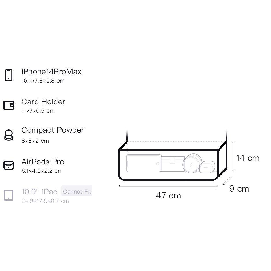New Balance Versatile Fashion Zipper Crossbody Waist Bag Unisex bags White JABL2643-CTU