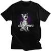 Deftones Rock Band Printed T-shirt Women Men Streetwear Y2K Short Sleeve Top Summer Vintage Retro Casual Loose O-Neck T-shirt