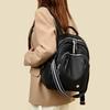Luxury Designer Backpack Women Large Capacity Travel Bag Fashion High Quality Leather School Bags Casual Bagpack Elegant Girls