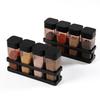 Four-grid Integrated Barbecue Spice Bottle Household Combination Set Spice Jar Kitchen Sealed Moisture-proof Spice Bottle