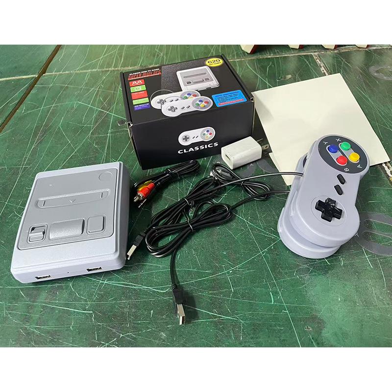European SFC Red & White Mini SNES TV Console: 8-bit, 620 Built-in Games