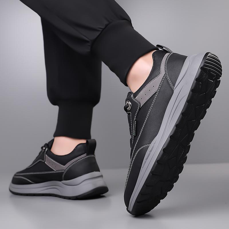 Fashion Fashionable Man Sneakers Wear-resistant Anti-slip Vulcanize Shoes New Outdoor Skateboard Footwear Breathable Men's Casual Shoes