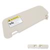 Side Sun Visor Gray Scratch Resistant Anti Glare Sun Blocker for 3 BL Second Generation 2010 to 2013