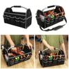Heavy Duty Tool Bag 16inch Adjustable Shoulder Strap for Father Day Dad Men Mechanic Gift Tool Box Organizer Storage