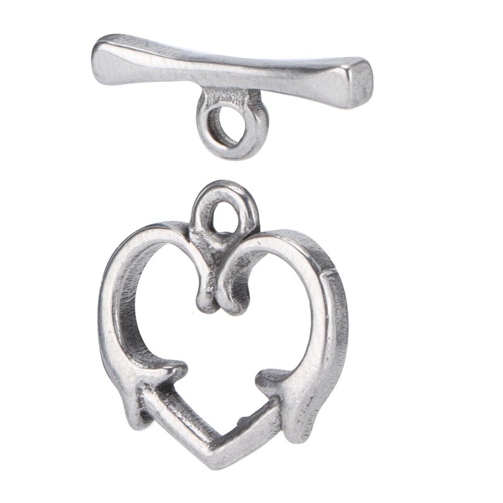 20pcs Stainless Steel Toggle Clasps T-Bar Design Jewelry Accessory Toggle Closure Handmade Jewelry