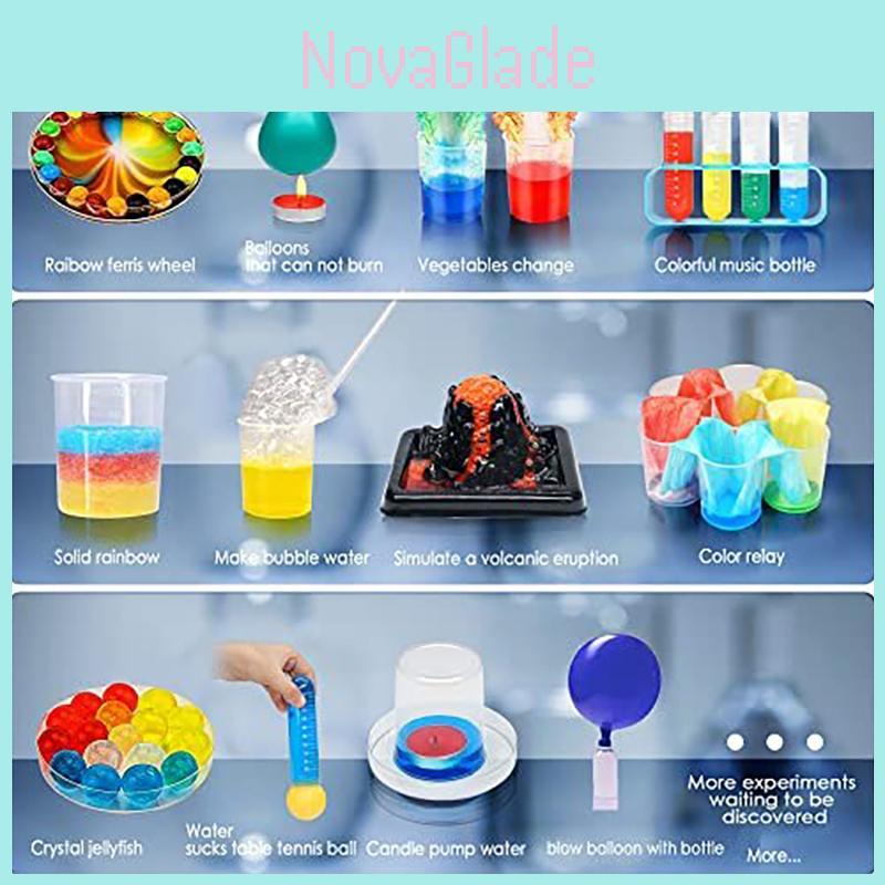 Stem Science Experiment Kit For Elementary School Students Educational Toy For Hands-on Learning And Creative Thinking Material)